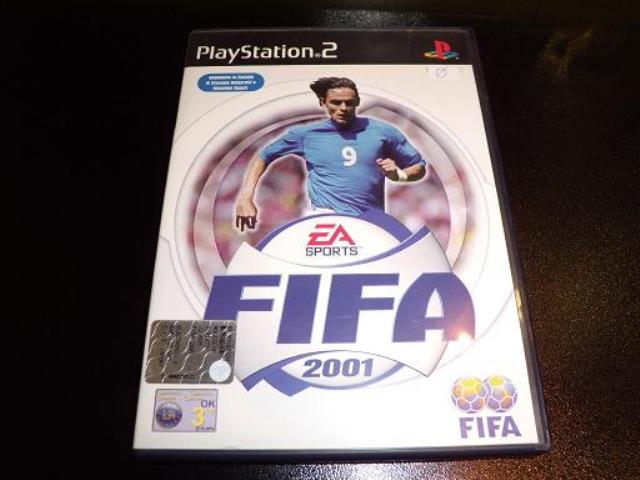 Fifa 2001 - PAL
