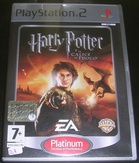 Harry Potter e il Calice di Fuoco platinum - PAL
