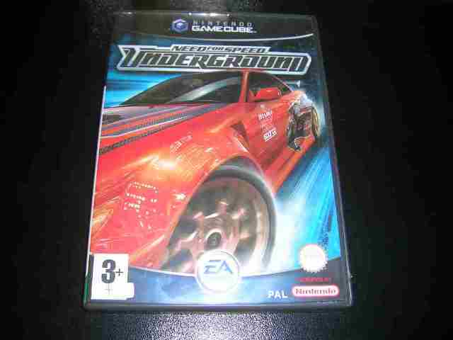 Need for Speed Underground -PAL-