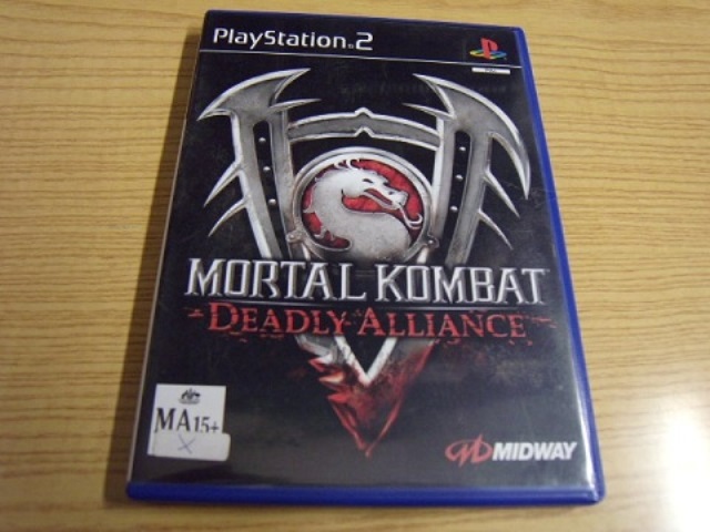 Mortal Kombat Deadly Alliance -PAL-