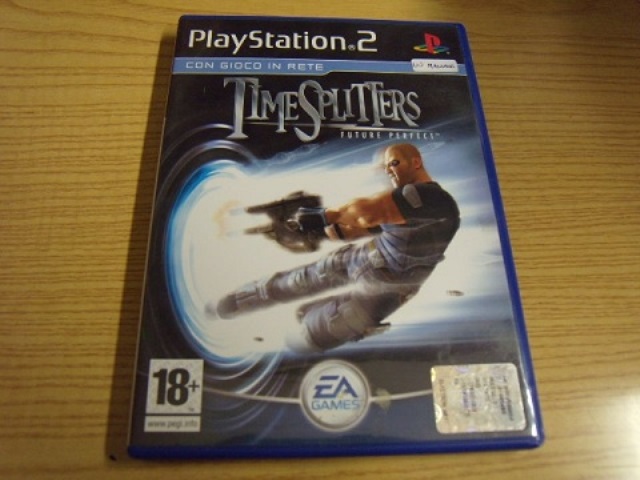TimeSplitters Future Perfect -PAL-