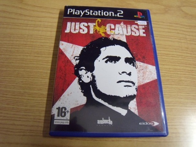 Just Cause - PAL-