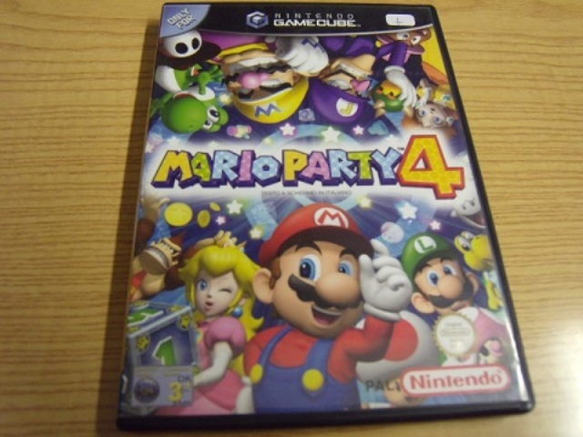 Mario Party 4 - PAL