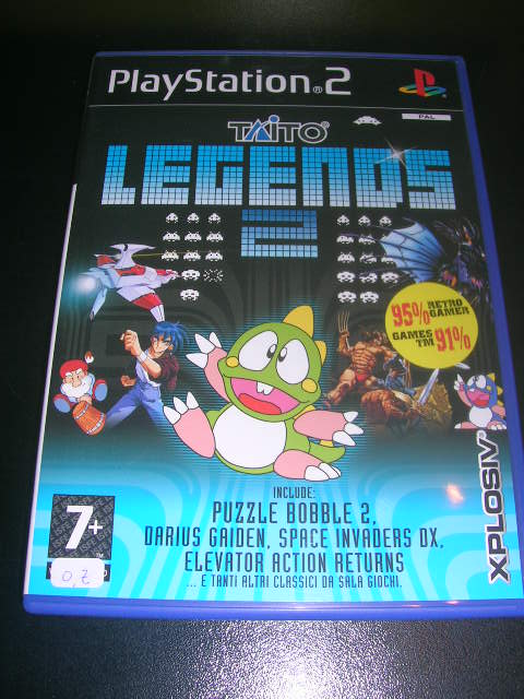Taito Legends 2 - PAL