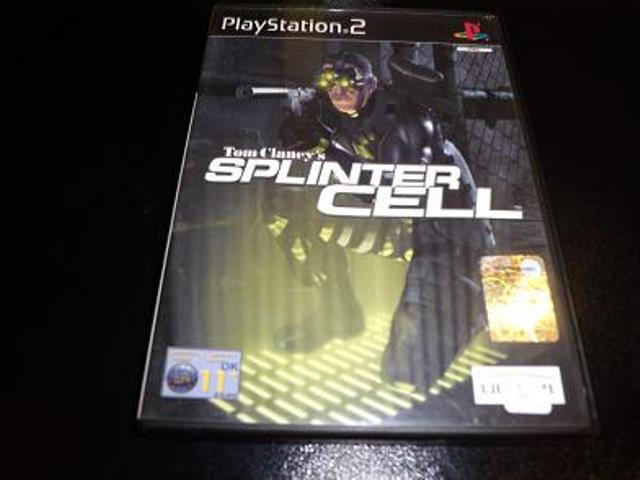 Tom Clancys Splinter Cell -PAL-