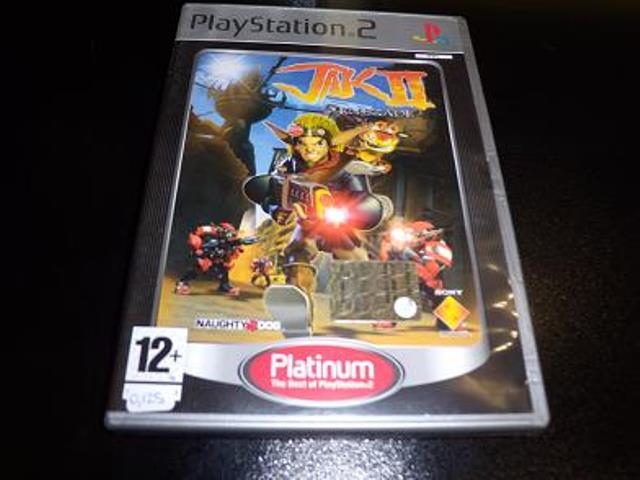 JAK II : Renegade platinum - PAL