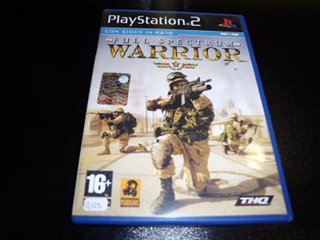 Full Spectrum Warrior -PAL-