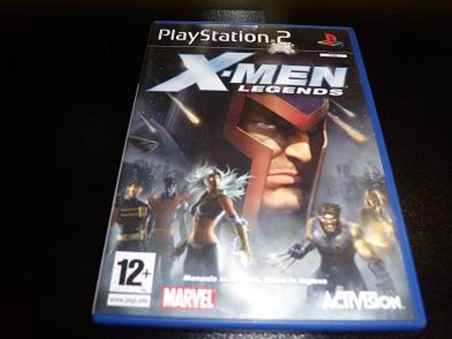 X-Men Legends -PAL-