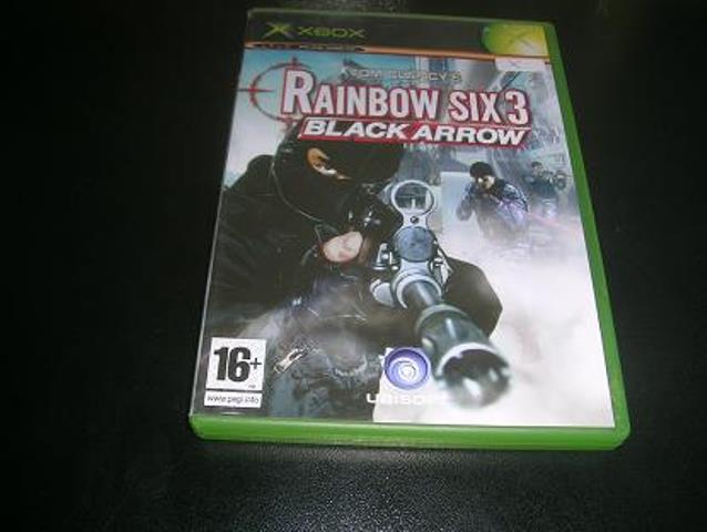 Tom Clancy's Rainbow Six 3 Black Arrow -PAL