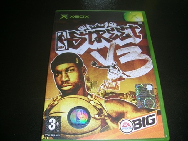 NBA street V3 -PAL-