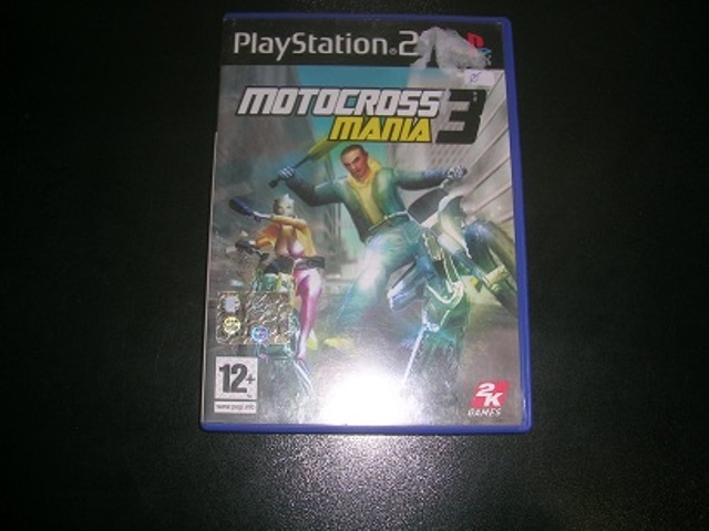 Motocross Mania 3 - PAL