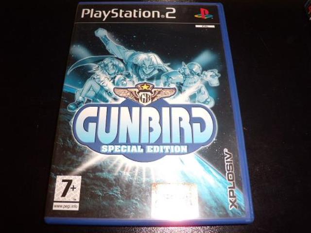 Gunbird Special Edition -PAL-