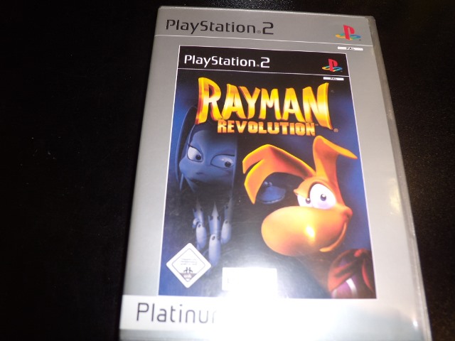 Rayman Revolution Platinum - PAL -