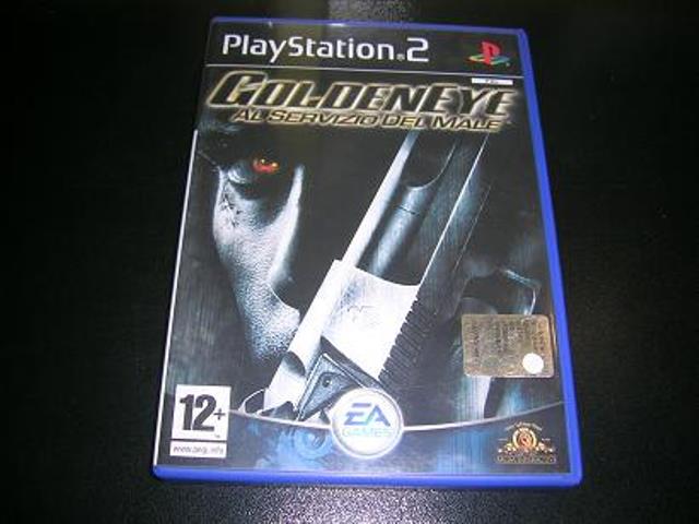 GoldenEye: Al Servizio Del Male(Rogue Agent) -PAL-