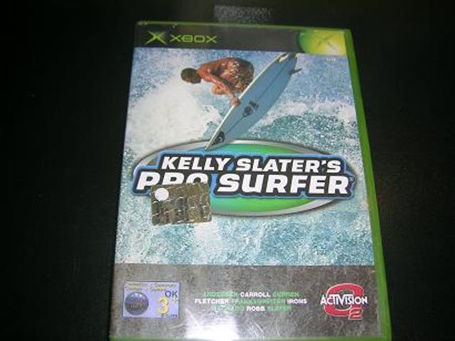 Kelly Slaters Pro Surfer -PAL-