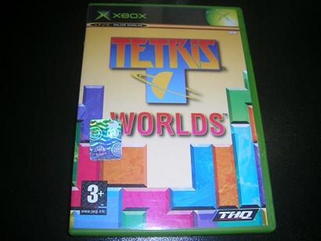 TETRIS WORLDS -PAL-