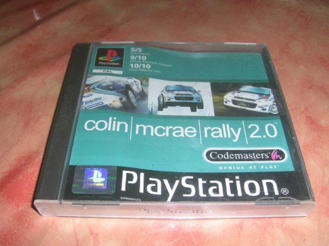 Colin Mcrae Rally 2.0 - PAL