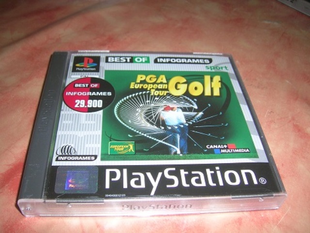 PGA European Tour Golf best of - PAL