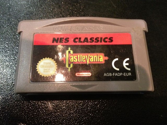 Castlevania Nes Classics CART