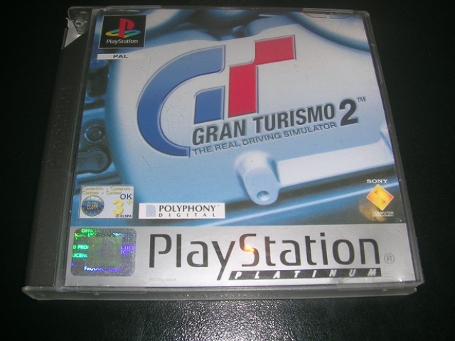 Gran Turismo 2 platimun - PAL