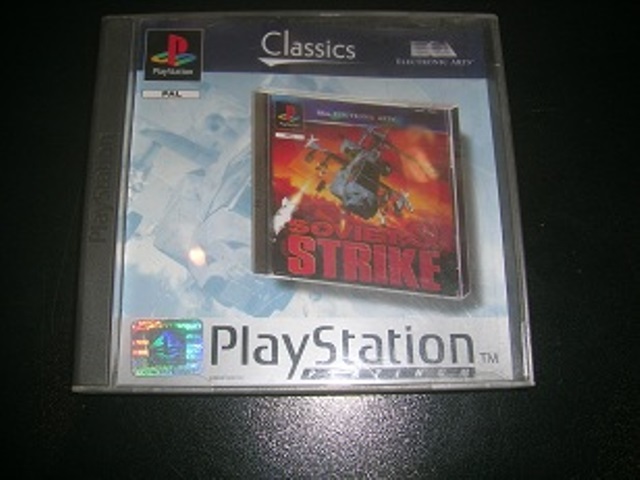 Soviet Strike EA Classics Platinum - PAL