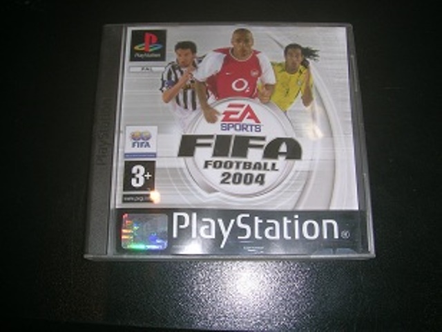 FIFA 2004 - PAL