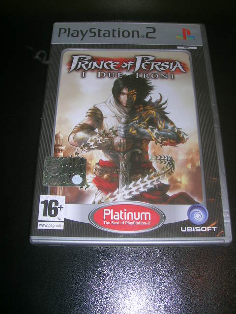 Prince of Persia I Due Troni platinum - PAL