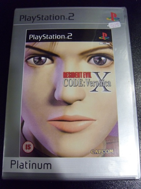 Resident Evil - Code Veronica X platinum - PAL