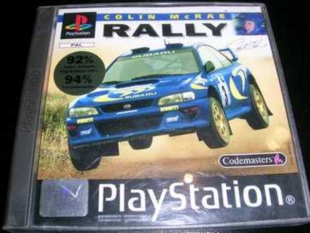 Colin Mc Rae Rally - PAL