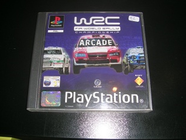 WRC arcade - PAL