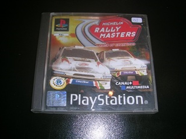 Rally Masters - PAL