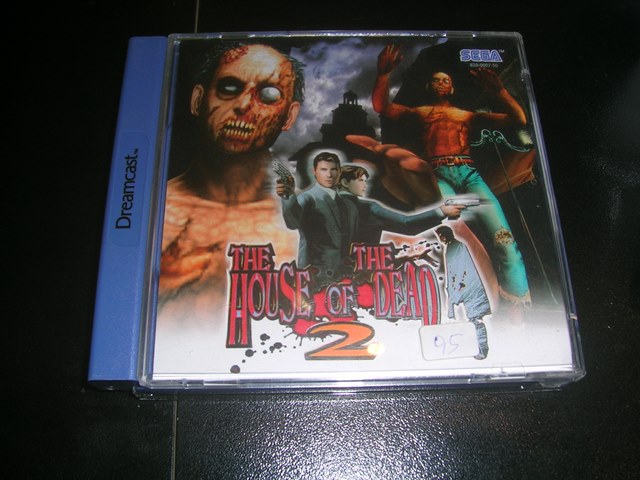 The House of the Dead 2 -PAL-