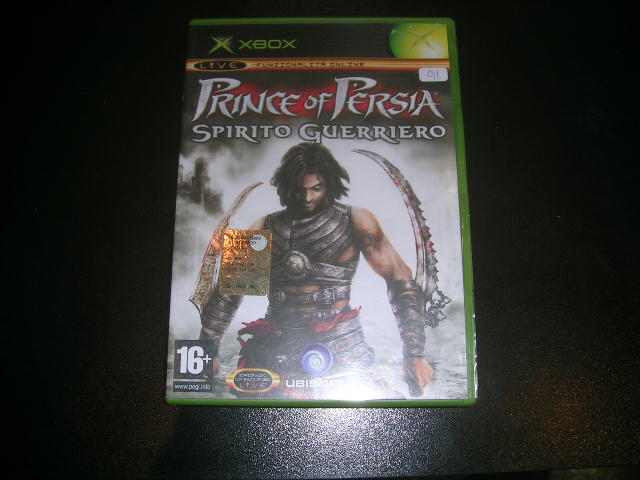 Prince of Persia Spirito Guerriero -PAL-