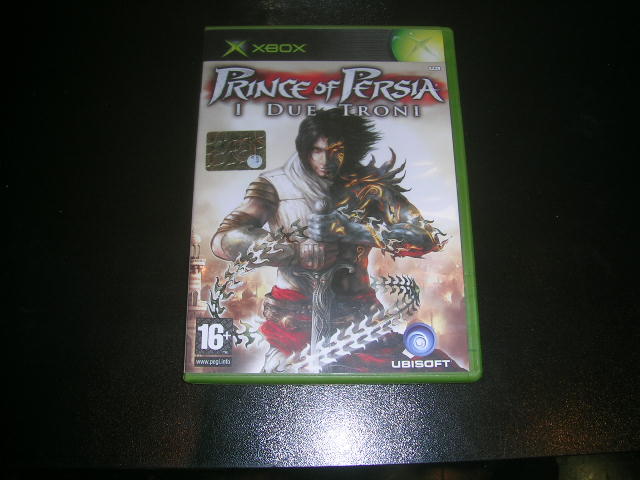 Prince of Persia: I Due Troni -PAL-