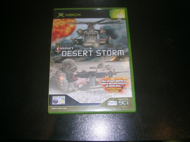 Conflict Desert Storm -PAL-