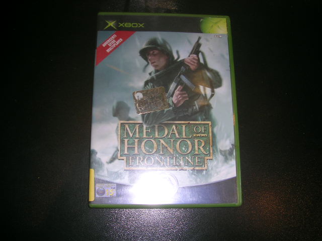 Medal of Honor Frontline -PAL-