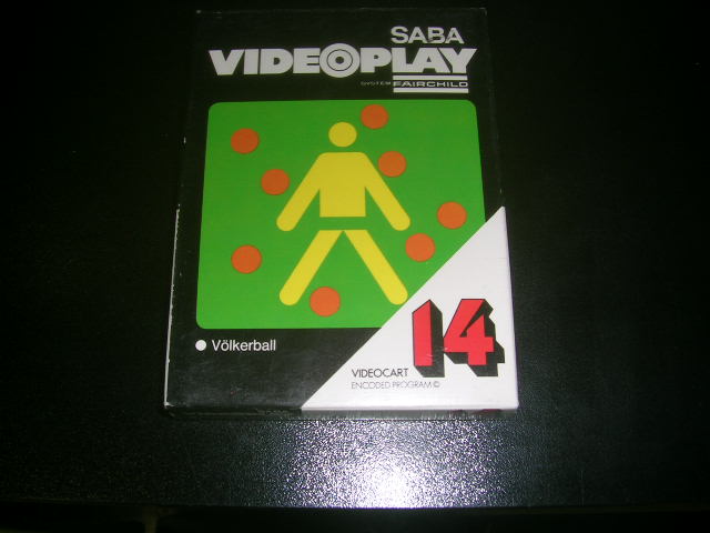 Videocart 14 ball