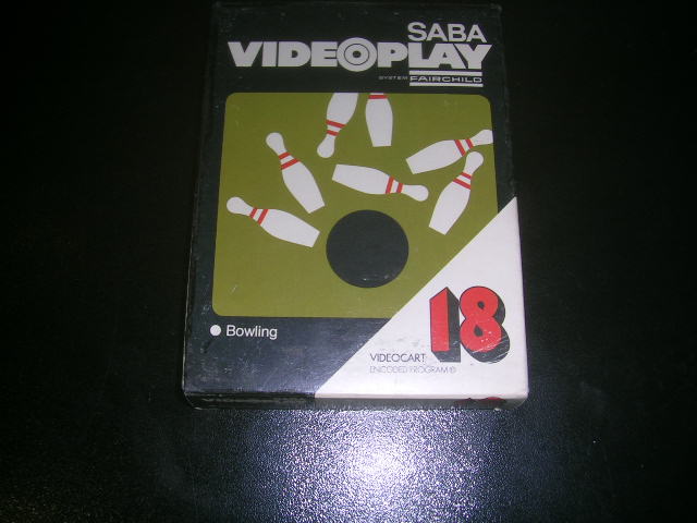 Videocart 18 bowling