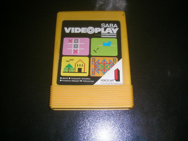 Videocart 1