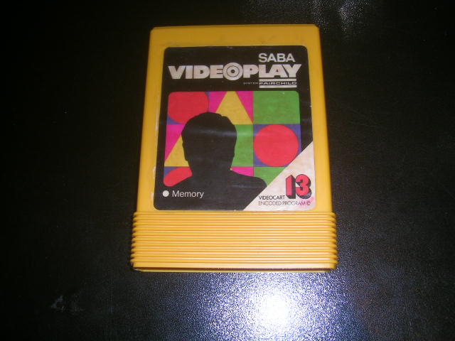 Videocart 13 Memory