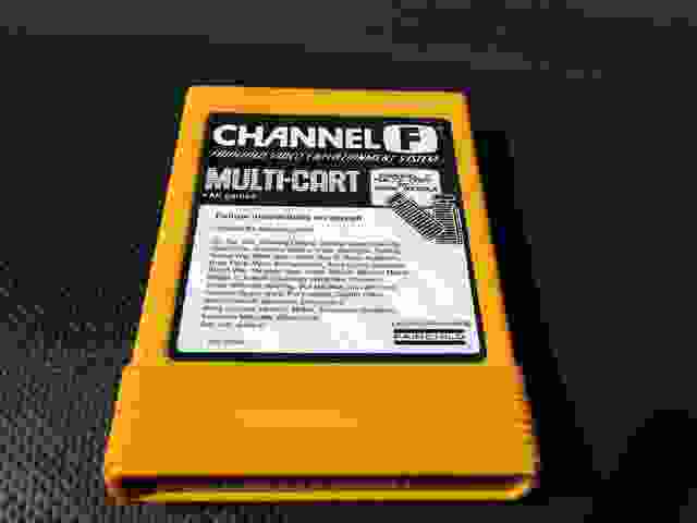 Fairchild Channel F/Saba videoplay Multicart