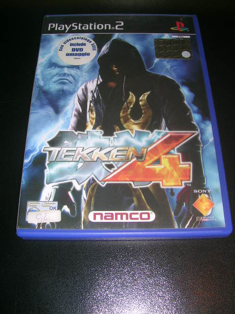 Tekken 4 -PAL-