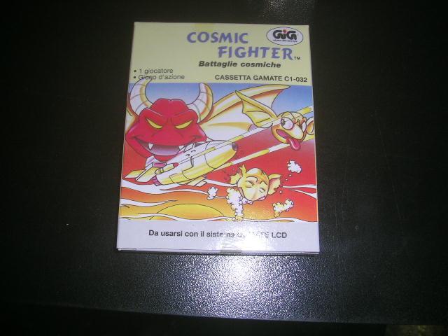 Cosmic Fighter