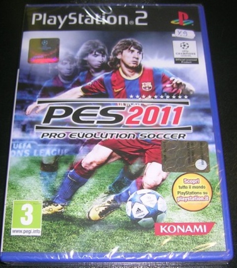 Pro Evolution Soccer 2011 - PAL
