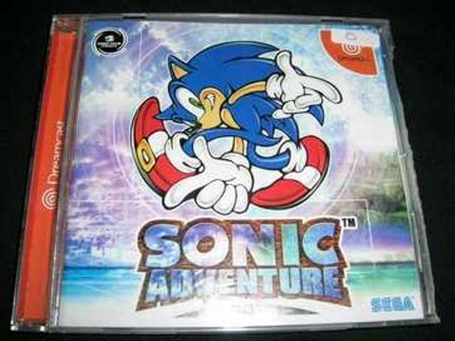Sonic Adventure -JAP-