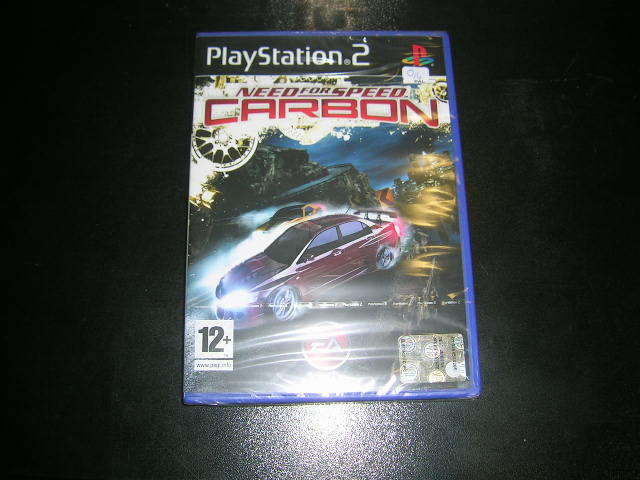 Need for speed Carbon -PAL-