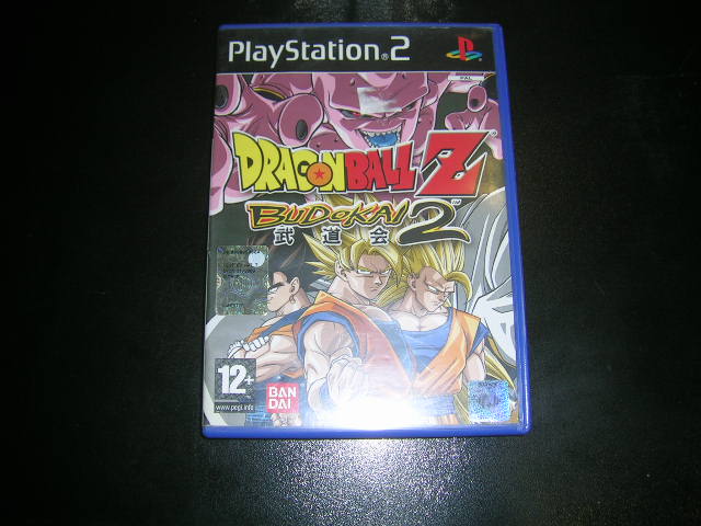 Dragon Ball Z Budokai 2 - PAL