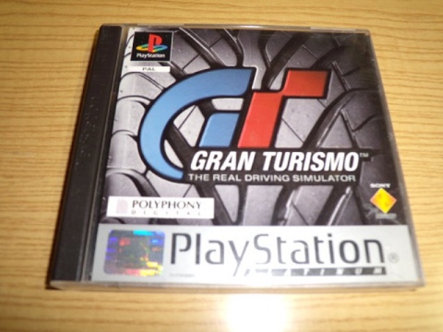 Gran Turismo platinum - PAL