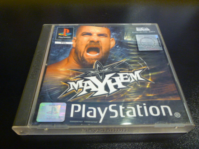 WCW: Mayhem - PAL