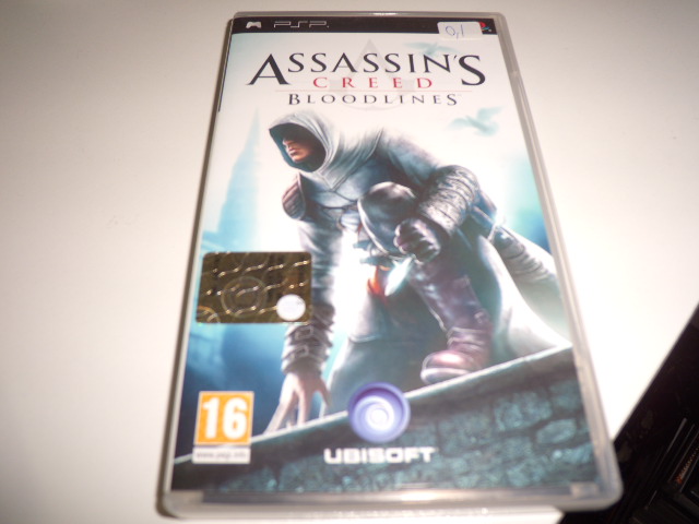 Assassins Creed Bloodlines - PAL -